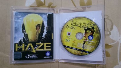 PS3 薄霧 Haze (英文版)(編號17)