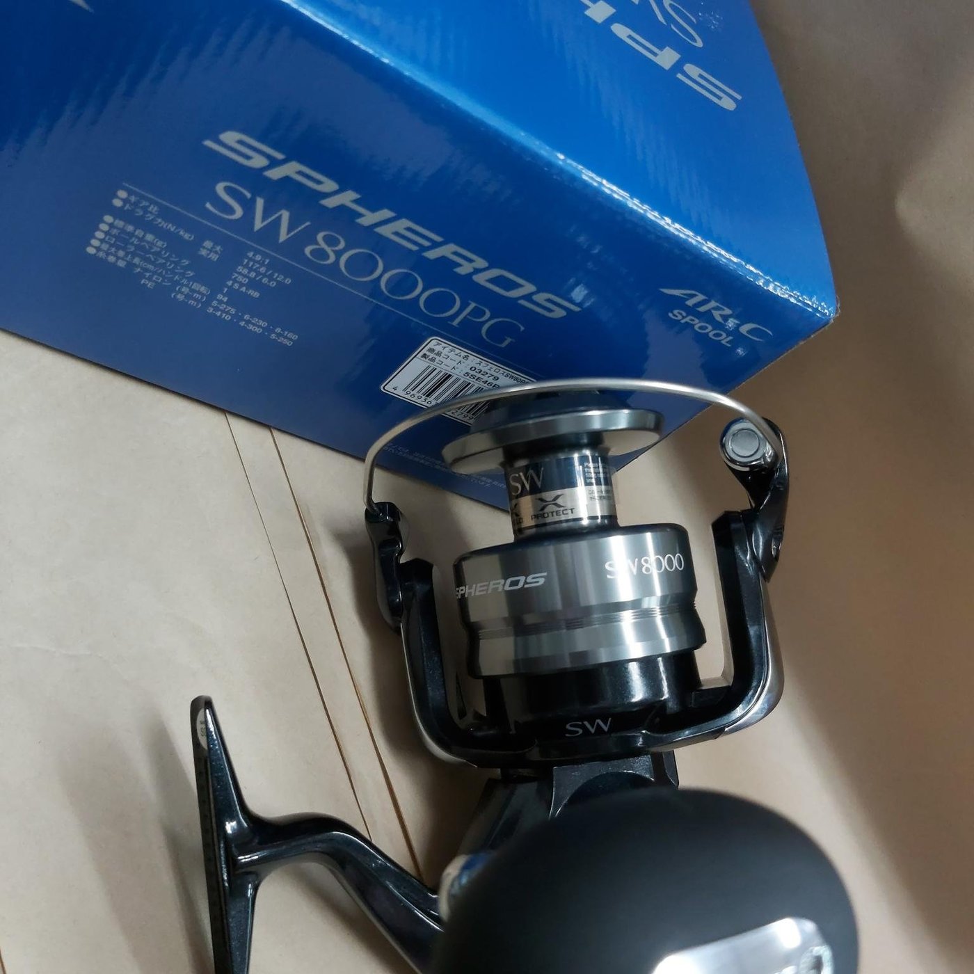 欣の店】SHIMANO SPHEROS SW 8000PG 大斑大物海釣捲線器特價| Yahoo