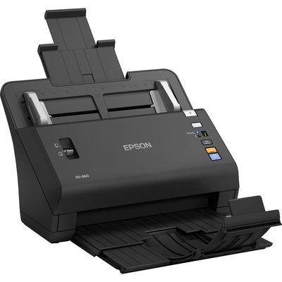 【含稅+免運+送贈品】原廠 EPSON DS-860 DS860 商用文件饋紙式掃描器