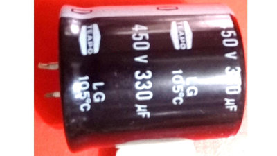 高級智寶TEAPO 電解電容450V 330uF LG