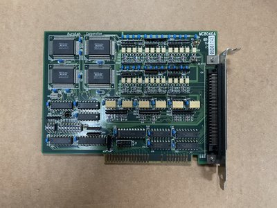 (泓昇) Aurotek 和椿 工業電腦 IPC PC-based  MC8040A 運動控制卡