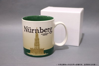 ⦿ 紐倫堡 Nurnberg 》星巴克STARBUCKS 城市馬克杯 典藏系列 經典款 舊款 德國 473ml