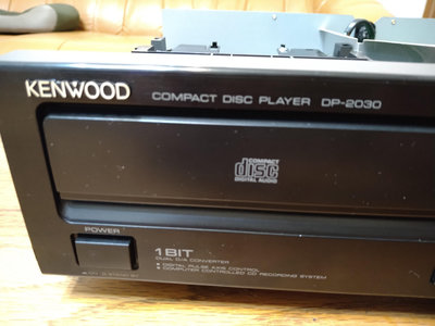 KENWOOD DP-2030 日本製,CD播放機,音質優美,讀碟快速,功能正常,