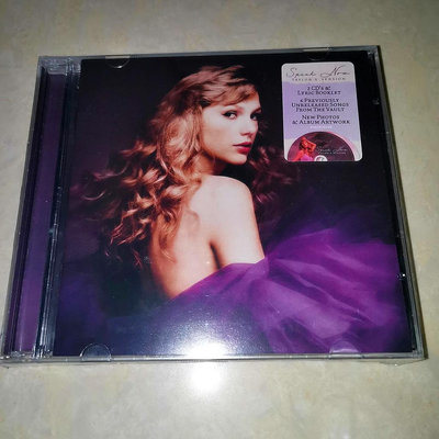 【全新】 Taylor Swift Speak Now (Taylor's Version) 2CD 重錄版 密封包裝