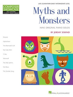 【599免運費】Myths and Monsters【HL00148148】鋼琴