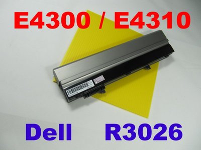 E4300 E4310 dell 電池 戴爾 VN5H2 W8H5Y WJ386 X855G XX327 XX330