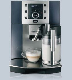喜朵專業飲品批發~ Delonghi ESAM5500 晶綵型義大利全自動咖啡機專利自動奶泡系統~歡迎看機