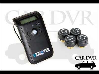 【CAR DVR專賣館】維迪歐 SAFE101 汽車專用 胎壓胎溫偵測器 A款胎外型
