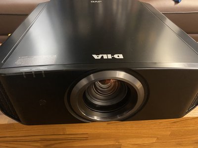 ㊑DEMO影音超特店㍿二手良品JVC DLA-X55R 4K劇院投影機 可到店看實機