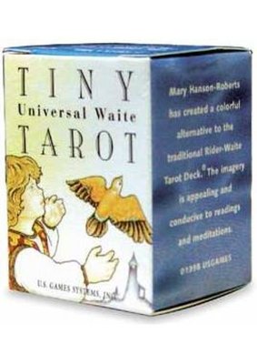~"魔幻的心靈世界"~偉特塔羅牌(超迷你版)Tiny Universal Waite Tarot Deck