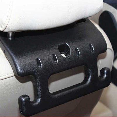 【送停車卡】汽車椅背拉扶手車用后座椅安全拉手車載掛鈎車內把手-DD220831