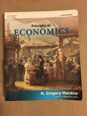 [Principles of Economics]大學企業管理·商學院經濟學原文書·經濟學理完全攻略·全彩頁印刷·custom Publish完美主義者請勿下標