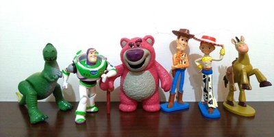 「全6款」皮克斯 華特迪士尼 Toy Story 玩具總動員 胡迪 巴斯光年 抱抱龍  公仔 玩具 人偶