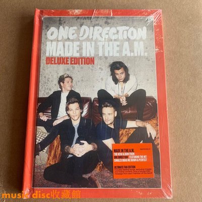 One Direction Made in the A.M. 書裝豪華版 有壓 正版CD