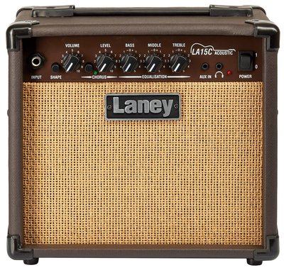 |鴻韻樂器|Laney LA15C木吉他 音箱 15瓦 英國品牌
