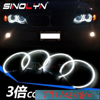 For 寶馬BMW E46 E36 E38 E39大燈  COB LED 天使眼光圈 131 日行燈 亮度是CCF Y1810