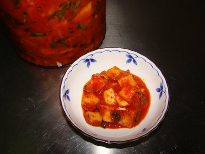 【豐村農產】韓國蘿蔔泡菜／韓式蘿蔔泡菜／辣蘿蔔泡菜
