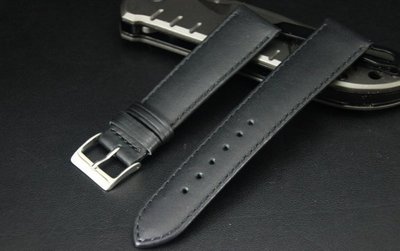 18mm收16mm高質感 防水進口皮料平面啞光替代ck armani seiko原廠錶帶真皮製錶帶