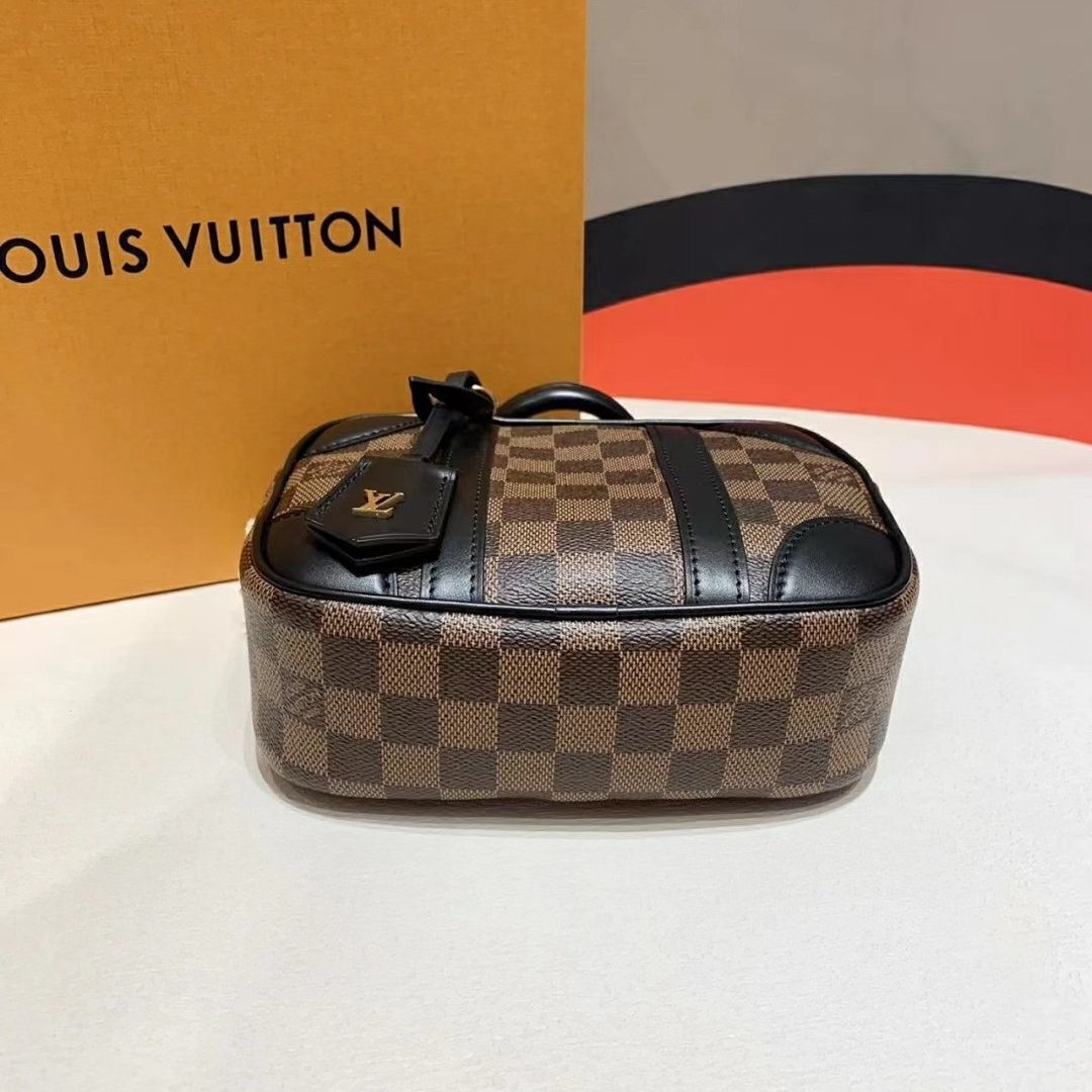 N50063 Louis Vuitton Damier Ebene Valisette Souple BB Handbag