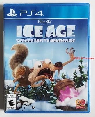 全新正版原裝PS4游戲光盤 Ice Age 冰河世紀冰原歷險記 美版中文『三夏潮玩客』