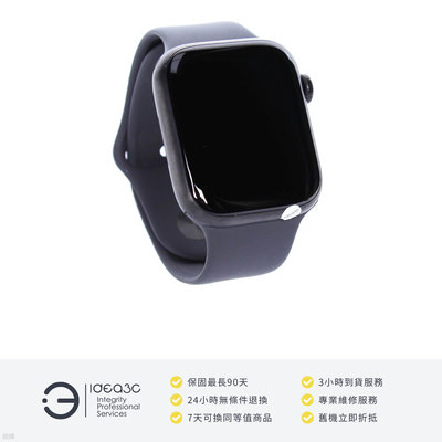 「點子3C」Apple Watch Series 7 45mm LTE版【店保3個月】S7 A2478 ML8X3TA 太空黑不銹鋼 ZI226