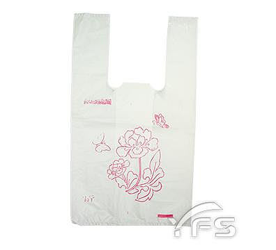 HDPE一斤手提袋 (壓花袋/塑膠袋/背心袋/包裝袋)