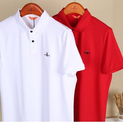 熱銷 比音勒芬男裝短袖t恤新款純棉舒適高爾夫經典款純色pool衫 可開發票
