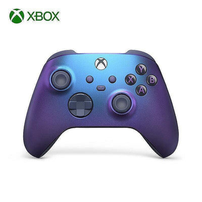 【24小時出貨】微軟 Xbox 控製器  極光紫手柄 手柄 手柄 遊戲手柄 自定義設置按鍵 Type C接口