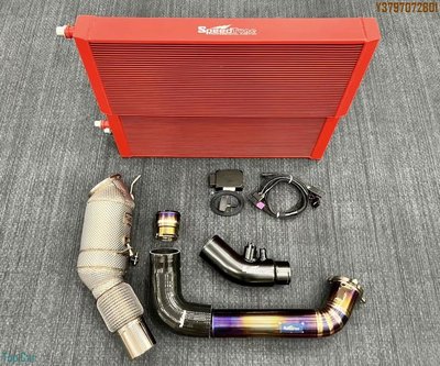 Speedtune加大中冷散熱器渦輪管吸氣管適用寶馬B48 B58 5/6/7/8系 Top.Car /請議價