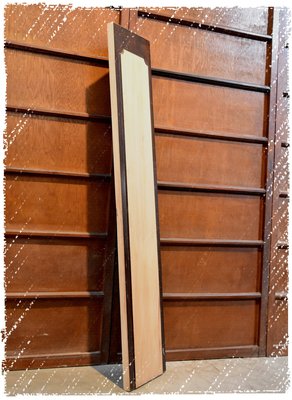 ^_^ 多 桑 台 灣 老 物 私 藏 ----- 獨一店招的台灣老檜木板