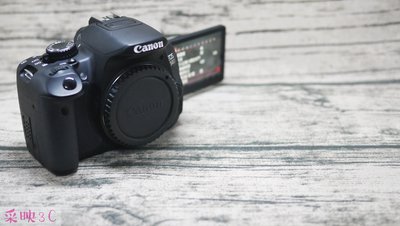 Canon EOS 650D 單機身 快門數9312張