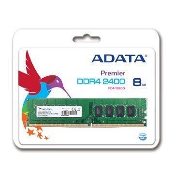 大降價 現貨 二手終保最低價 ADATA威鋼 DDR4 2400 4G