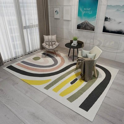 客廳地毯【RS Home】[120x160cm] 客廳地墊門墊床墊沙發墊沙發罩沙發套床墊窗台墊床包遊戲墊客廳地毯