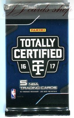 【☆ JJ卡舖 ☆】NBA 2016-17 Panini Totally Certified 籃球卡 卡包