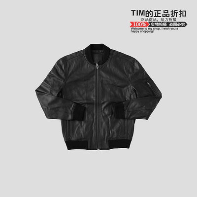 【MAD小鋪】Timberland添柏嵐男裝新款潮流休閑飛行夾克皮衣外套 A1NC4