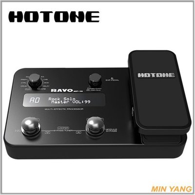 【民揚樂器】HOTONE RAVO MP10 電吉他綜合效果器