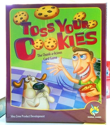 ☆快樂小屋☆【免運】Toss Your Cookies 餅乾大戰 繁體中文版 正版桌遊 台中桌遊