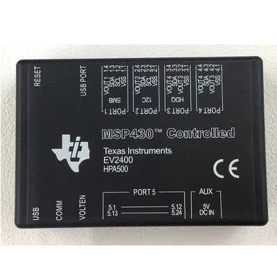 TEXAS TI 德州儀器 EV2400 原裝進口 USB-Based PC Interface Board for Battery Fuel (Gas) Ga