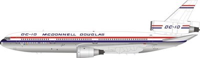 **飛行夢想家**Inflight 1/200 McDonnell Douglas DC-10 N10DC