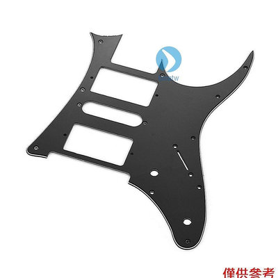 HSH 電吉他護板 PVC 護板防刮擦適用於 Ibanez g250 吉他替換黑色 1 層【音悅俱樂部】