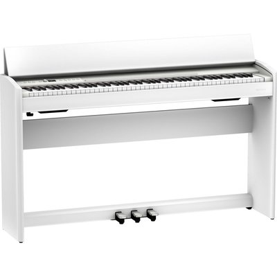 【 反拍樂器 】 Roland F701 數位電鋼琴 白色 公司貨 免運費