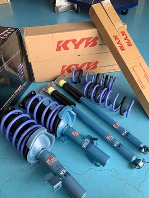 KYB NEW SR藍筒 搭配TS短彈簧總成套件 FORD 福特 IMAX I-MAX 運動版套裝