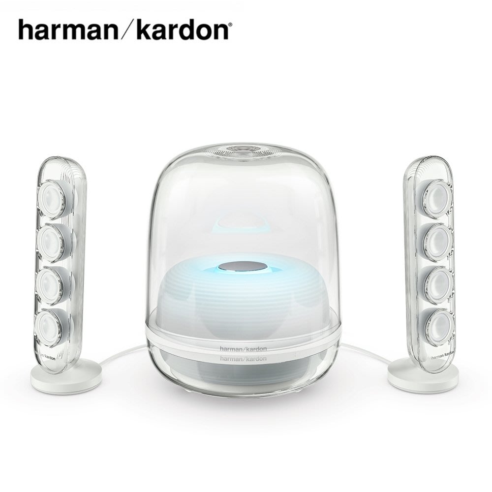 新竹立聲| Harman Kardon SOUNDSTICKS 4 升級發燒線版本台灣公司貨水母