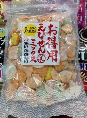 岡田屋綜合蝦餅~~超級好吃