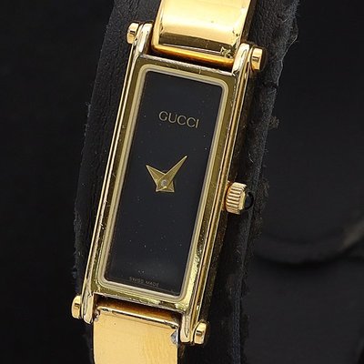 【精品廉售/手錶】Gucci古馳 石英女腕錶 經典玫瑰金色*型號:1500*簡約時尚*防水*佳品*瑞士精品