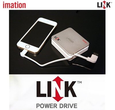 Imation LINK POWER apple專用 16GB OTG隨身碟+行動電源