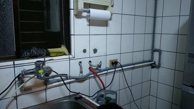【水電工程】抓漏水...配熱水明管...更換熱水管..冷熱水管更新.....你家還在漏水嗎?(快進來看看)
