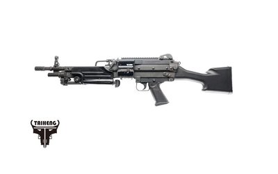 【磐石】VFC M249 GBBR 瓦斯氣動機槍-預購中-預計8月上市