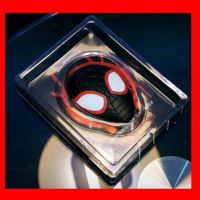 【BD藍光3D】蜘蛛人：新宇宙3D+2D雙碟磁鐵限量鐵盒版(台灣繁中字幕)Spider-Man
