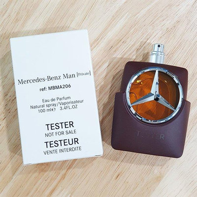 Mercedes Benz Man Private 賓士 私人訂製版 男性淡香精 TESTER 100ML